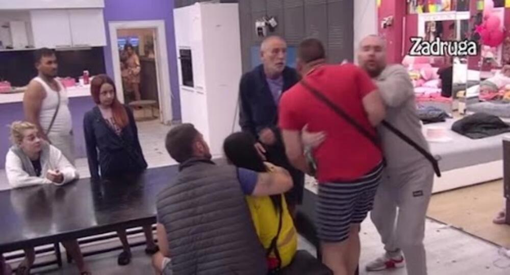 Žestoka svađa u rijalitiju