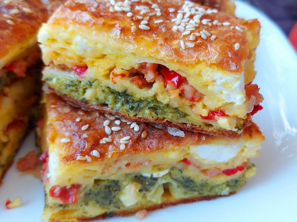 Pita, Gurmanska pita