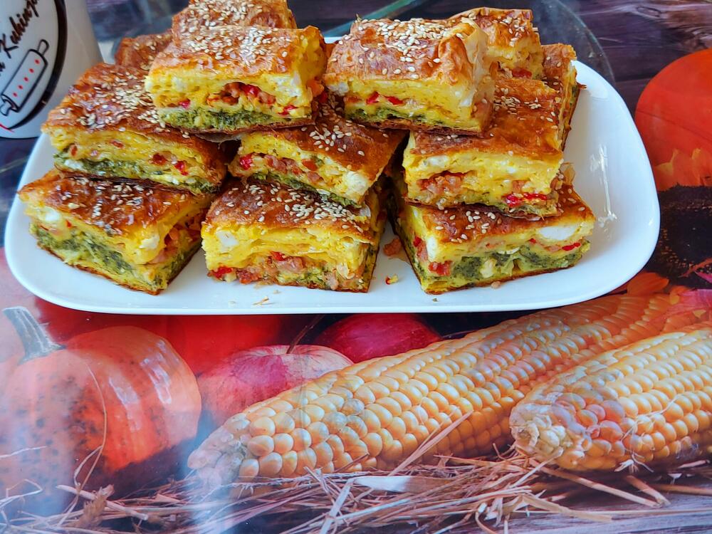 Pita, Gurmanska pita