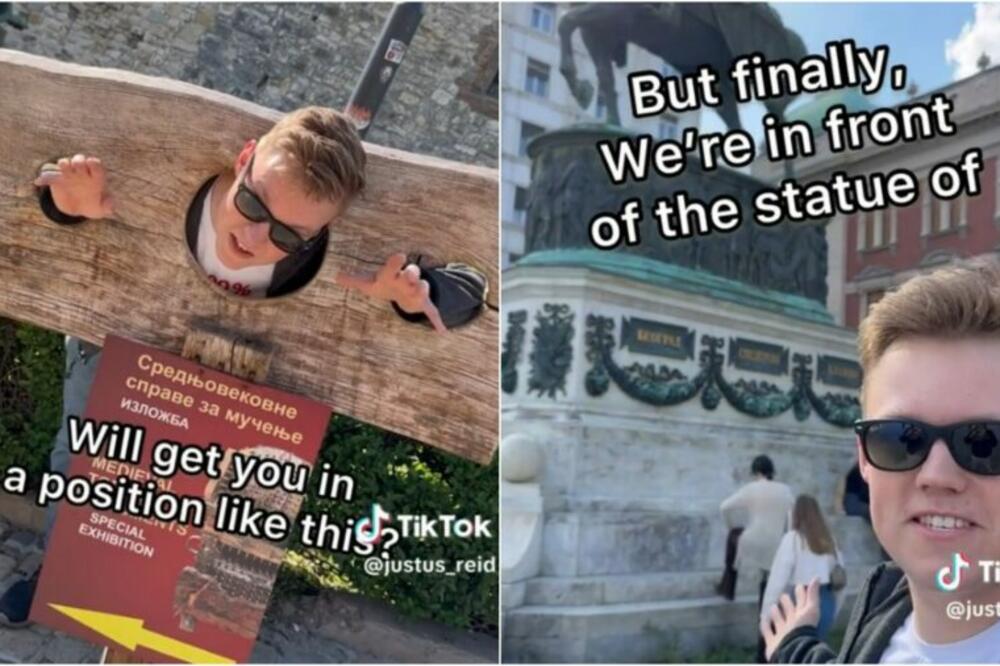 POZNATI AMERIKANAC KONAČNO DOŠAO U BEOGRAD: Žestoko se izblamirao i SADA SU SRBI BESNI! (VIDEO)