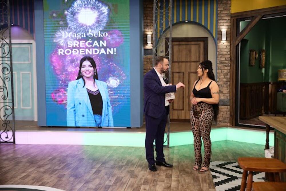 Kako se porodica Radaković snašla u pripremi jela i kako je prošla proslava rođendana Seke Aleksić, kao i kakvu je tortu Raša pripremio specijalno za tu priliku saznajte danas u 18 časova samo na Kurir televiziji!