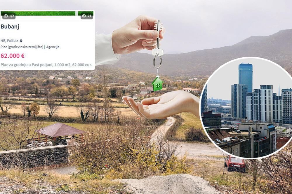 ŠTO JUŽNIJE, TO TUŽNIJE: Ovo je računica za kupovinu placeva u Srbiji, Beograd prednjači, jedna opština na RUBU!