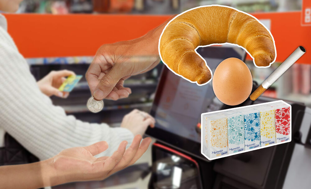 Prodavnica, 10 dinara