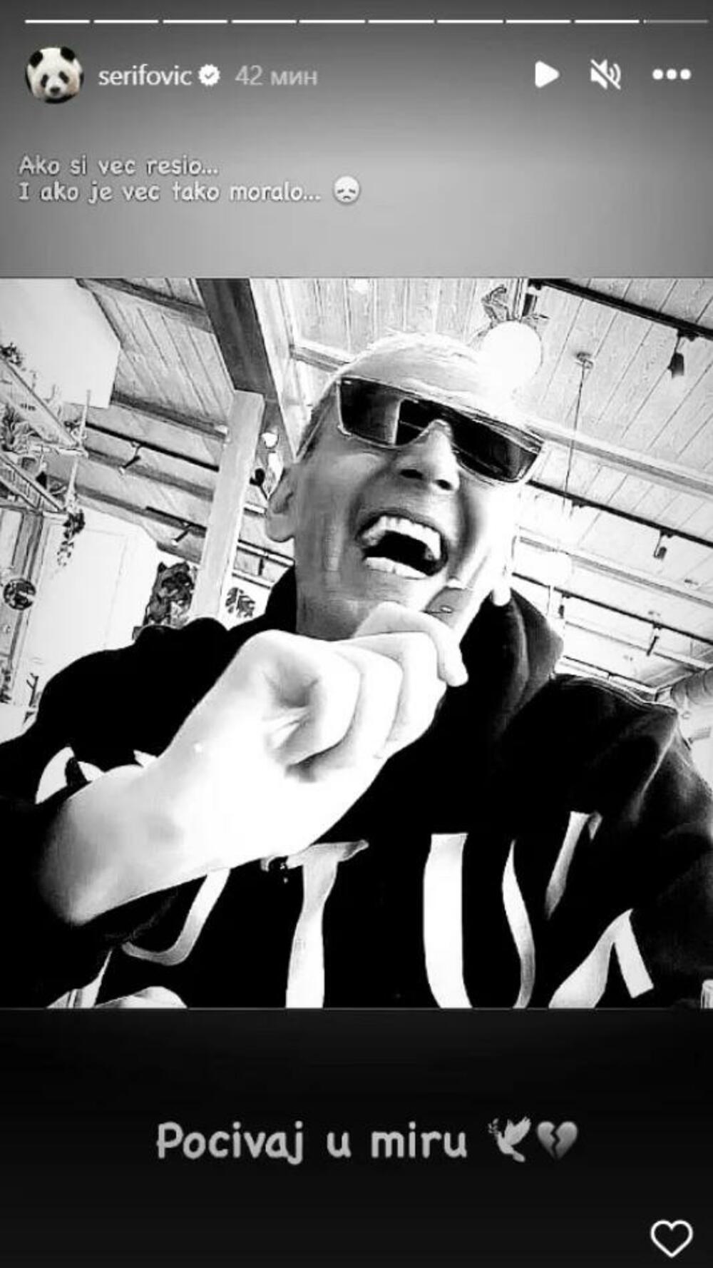 Šerifovićeva se oprostila od čuvenog kreatora