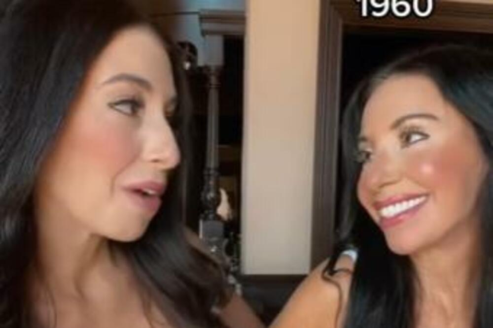 LJUDI U NEVERICI GLEDAJU SNIMAK I NE VERUJU ŠTA VIDE: Koja od njih dve je MAJKA, a ko ĆERKA (VIDEO)