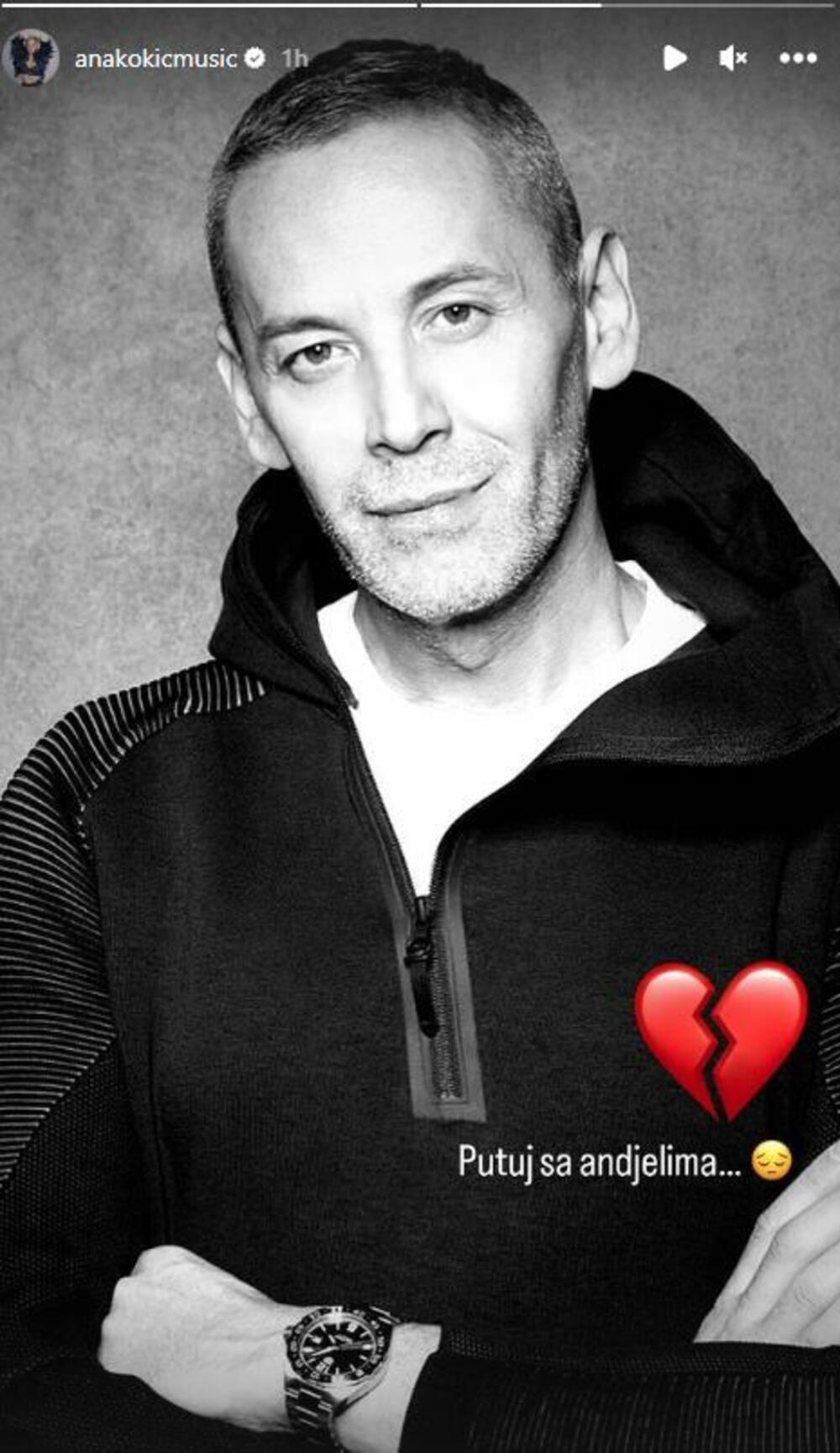 Oprostila se emotivnim rečima