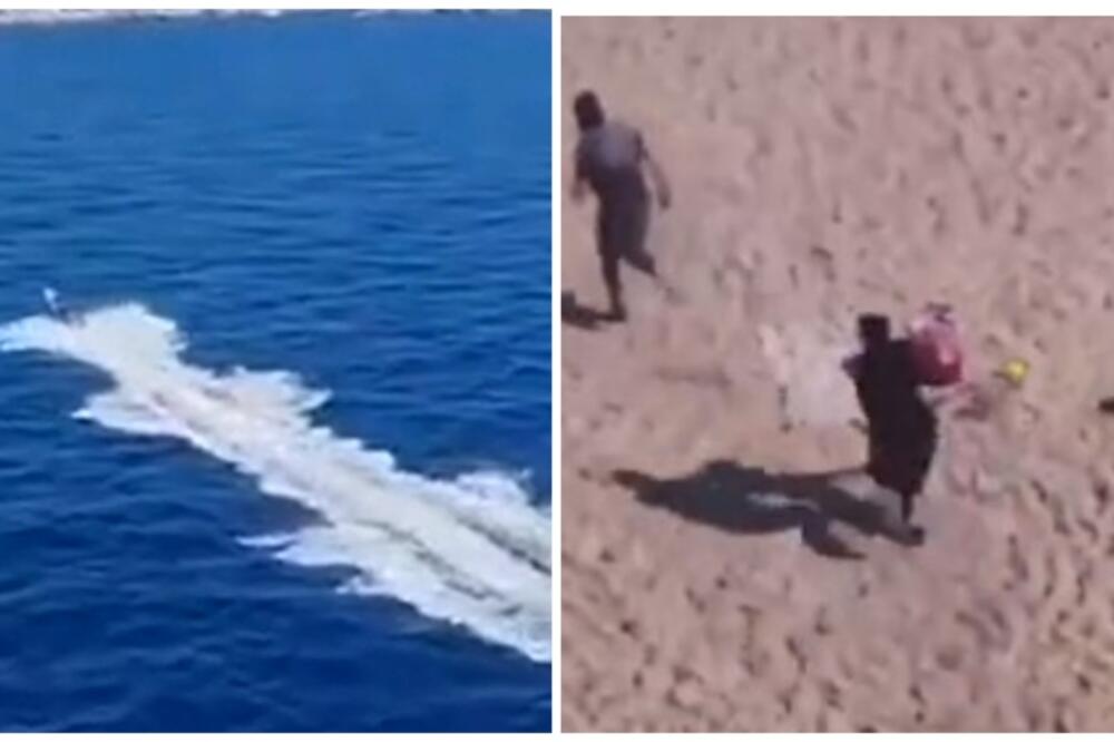 SPEKTAKL! POLICIJA ZAPLENILA 1200 KILOGRAMA HAŠIŠA: Dileri bežali preko plaže u POZNATOM LETOVALIŠTU (VIDEO)