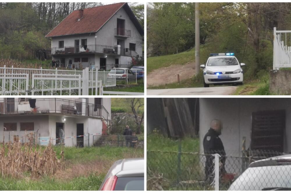 PRVE SLIKE SA MESTA UŽASA KOD ČAČKA: Brat presudio bratu SEKIROM, komšije otkrile DETALJE KRVAVOG PIRA!