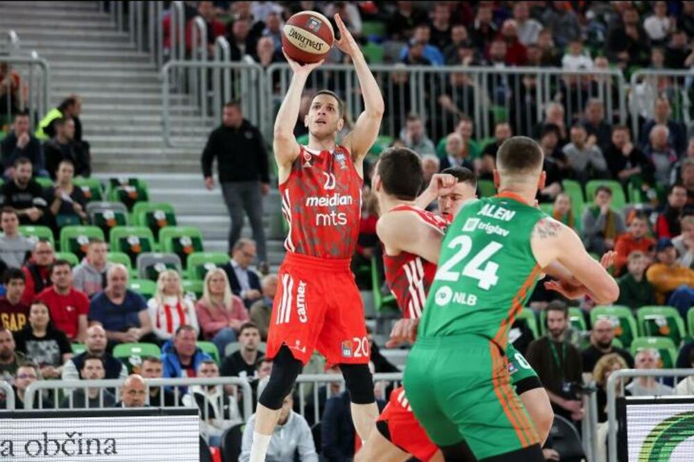 IVANOVIĆ ZAPLESAO U LJUBLJANI! Nikola ubacio 29 poena i utišao Stožice (VIDEO/FOTO)