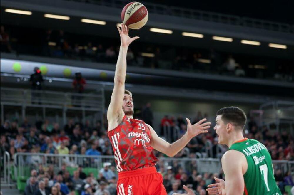 Detalj sa utakmice Cedevita Olimpije i Crvene zvezde