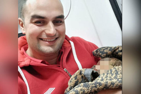 DANIJEL IZ HITNE JE POSTAO SUPERHEROJ ČUKARICE: Porodio je MAMU u STANU, pa se FOTOGRAFISAO sa tek rođenim Pavlom!