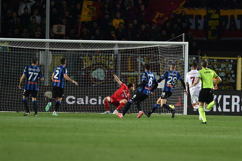 Detalj sa utakmice Atalante i Milana