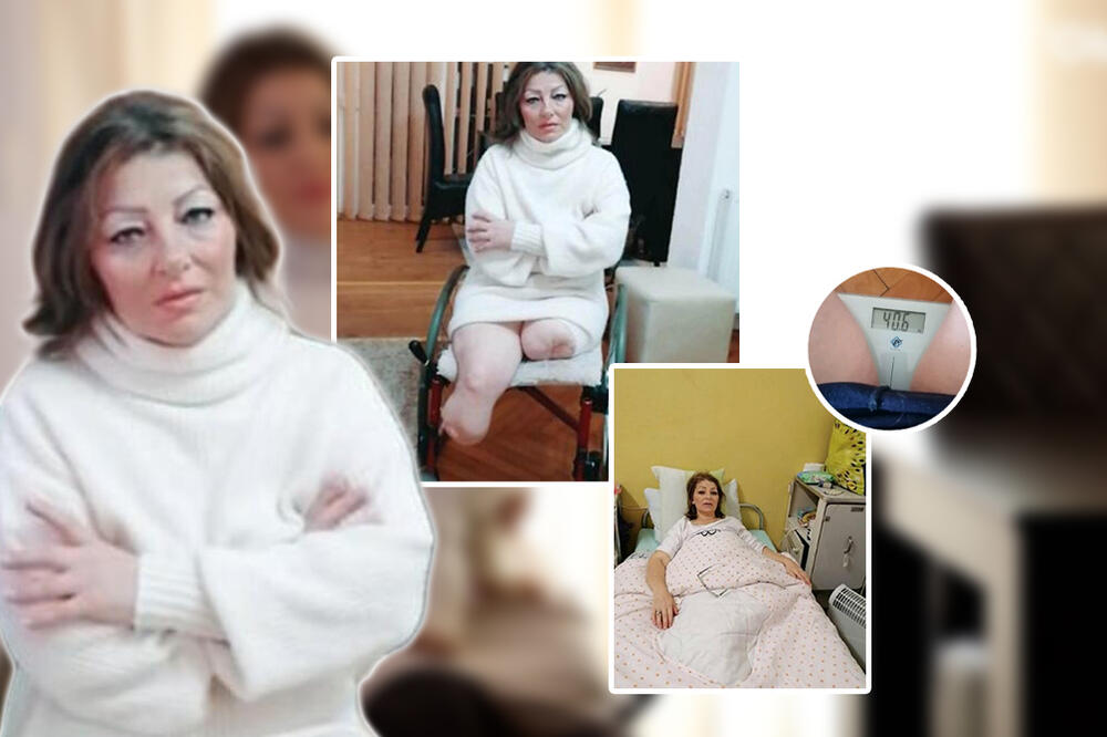 ŽIVOT JE NIJE MAZIO: Tužna sudbina Vesne koja je ostala sama u 4 zida bez nogu i sa RAKOM! Nema ko vodu da joj da!