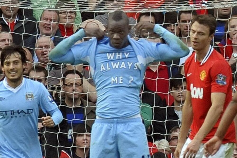 BALOTELI UBEĐEN: Ja sam kriv što su Mesi i Ronaldo osvojili toliko Zlatnih lopti!