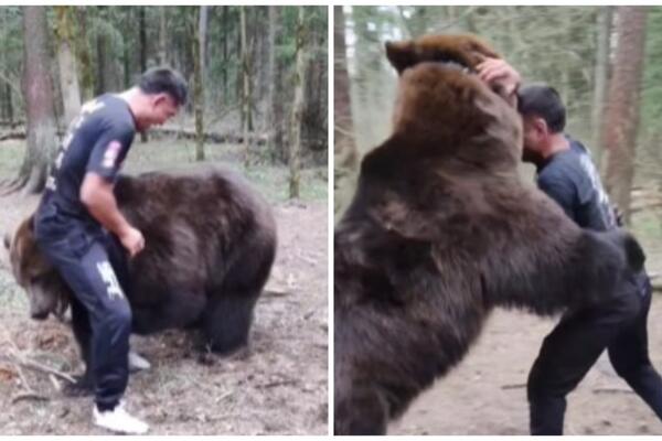 POZNATI MMA BORAC HABIB SE "POTUKAO" SA MEDVEDOM: Nikome NIJE JASNO šta se dešava, evo ko je POBEDIO (VIDEO)
