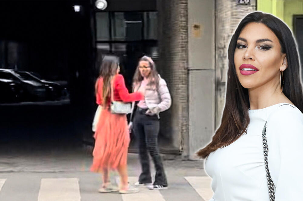 PAZI PAPARACO! SRPSKA PEVAČICA U OVOM IZDANJU UHVAĆENA U CENTRU GRADA: Ljudi u NEVERICI gledaju FOTO