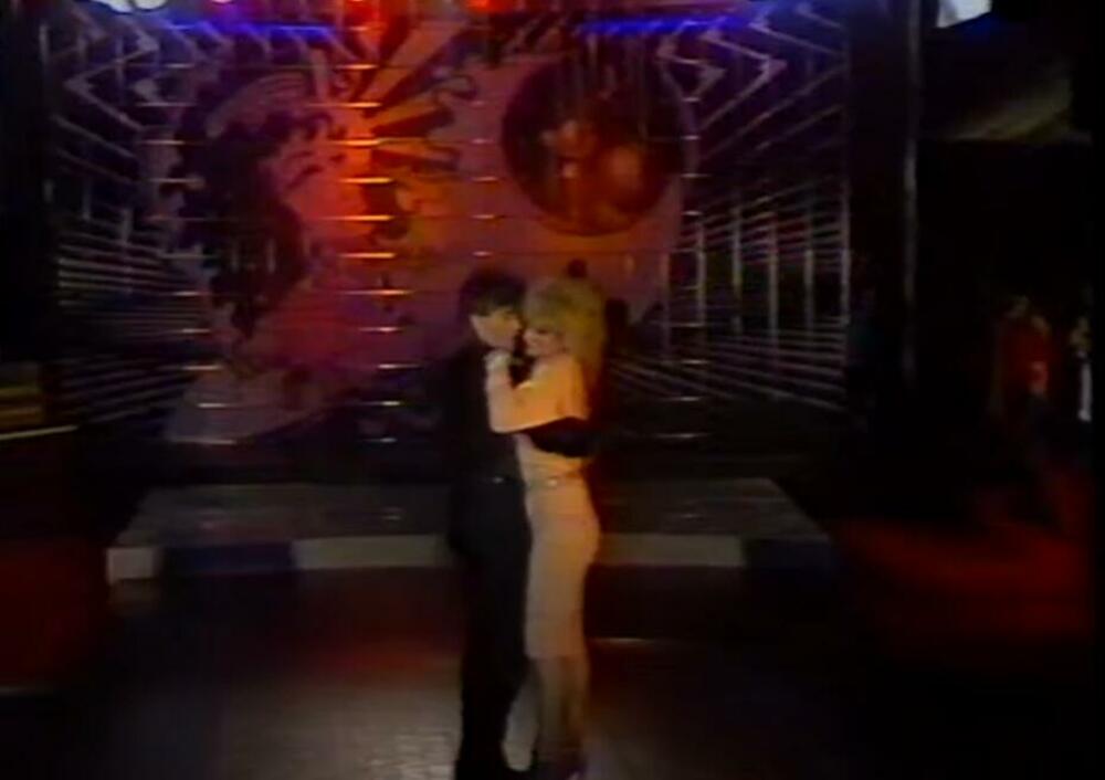 Vesna Zmijanac i Radoslav Rodić Roki u spotu za pesmu 'Žena'