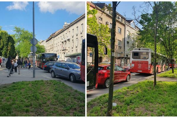 TOTALNI KOLAPS U OVOM DELU BEOGRADA, VOZILA NE MOGU NI NAPRED NI NAZAD: Bolje vam je da ne idete u tom PRAVCU! FOTO