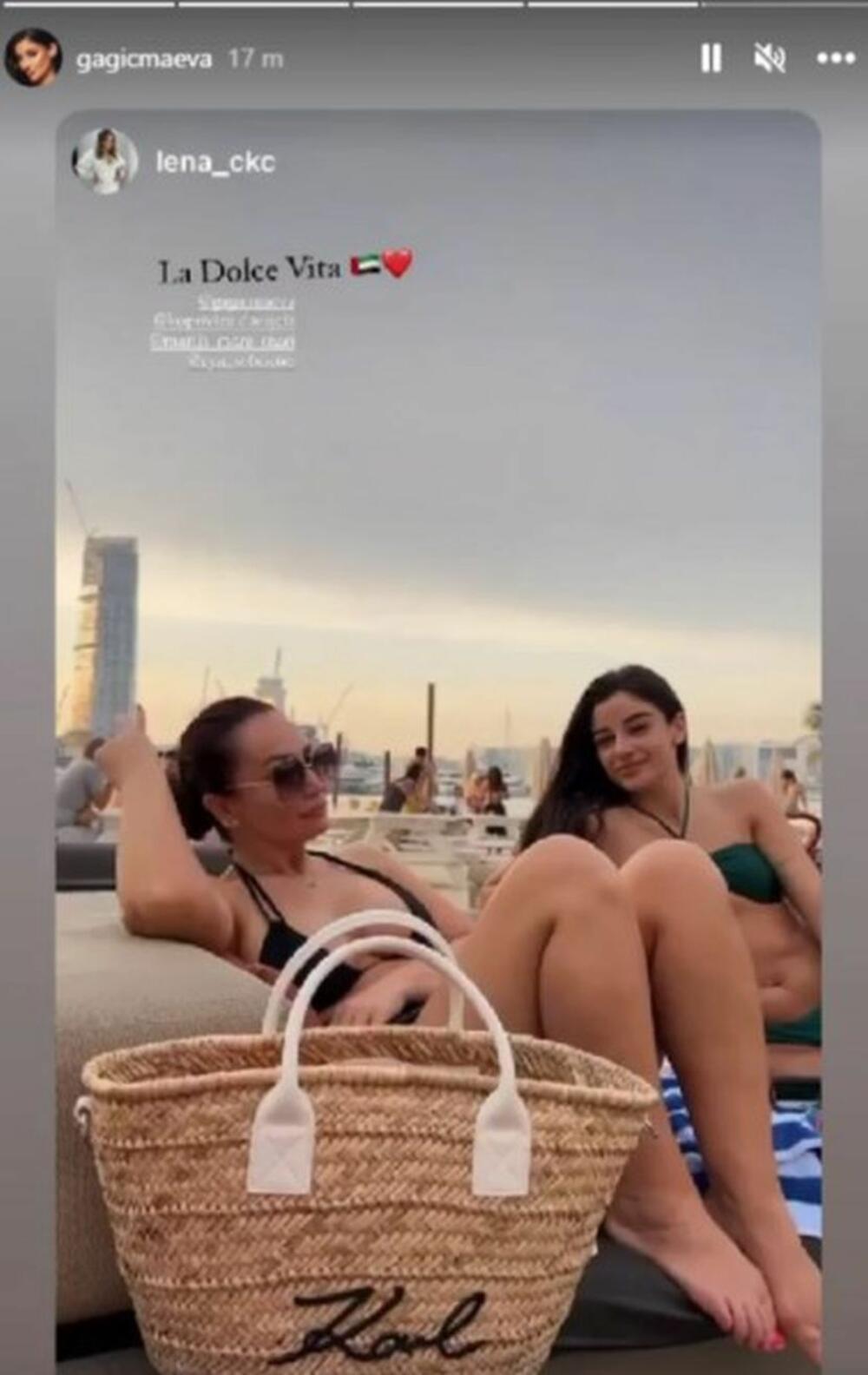 Sada je sve iznenadila setom izazovnih fotografija iz Dubaija.