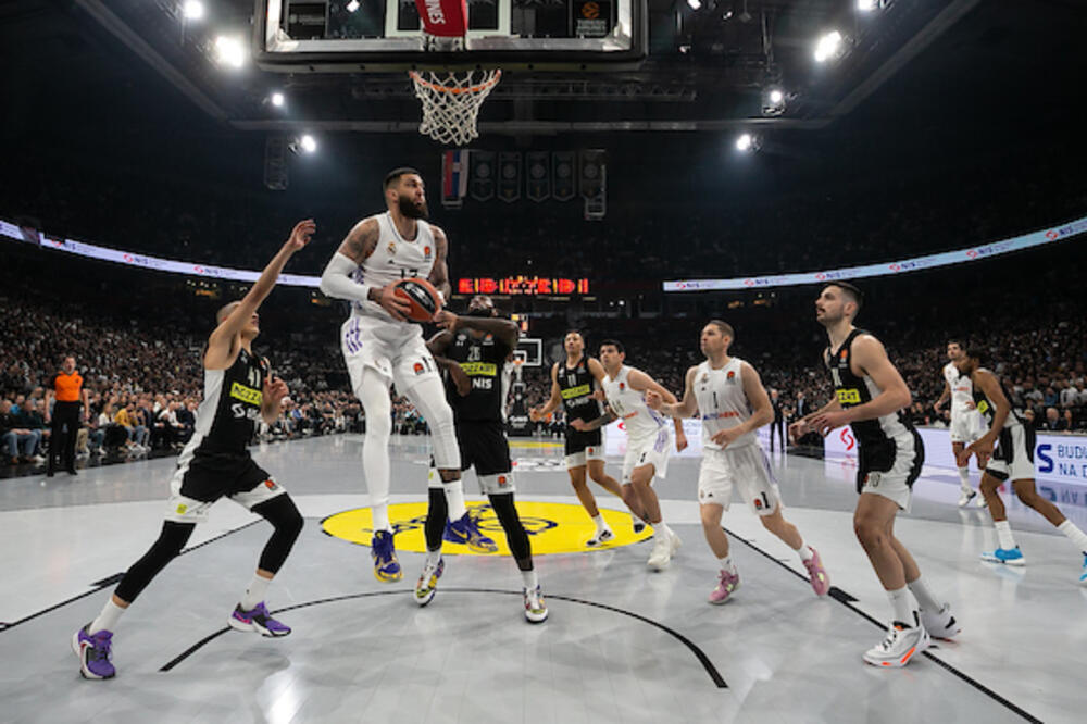 DOBRE VESTI ZA PARTIZAN: Real nastupa oslabljen u prvoj utakmici!