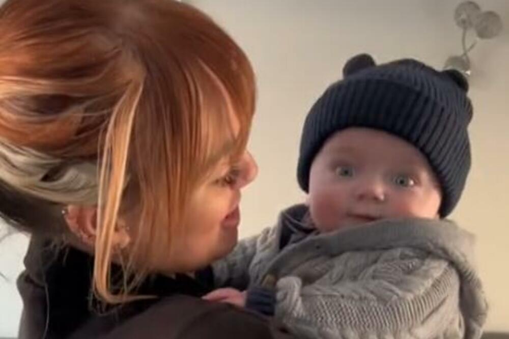 DOK SE PREVRTALA OD BOLOVA NJEN MUŽ JE RADIO 1 STVAR: Objavila je SNIMAK iz porodilišta, kako je MOGUĆE ovo RADI?!