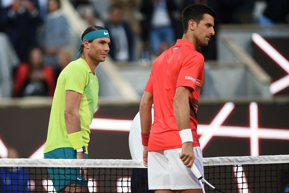 Rafael Nadal i Novak Đoković