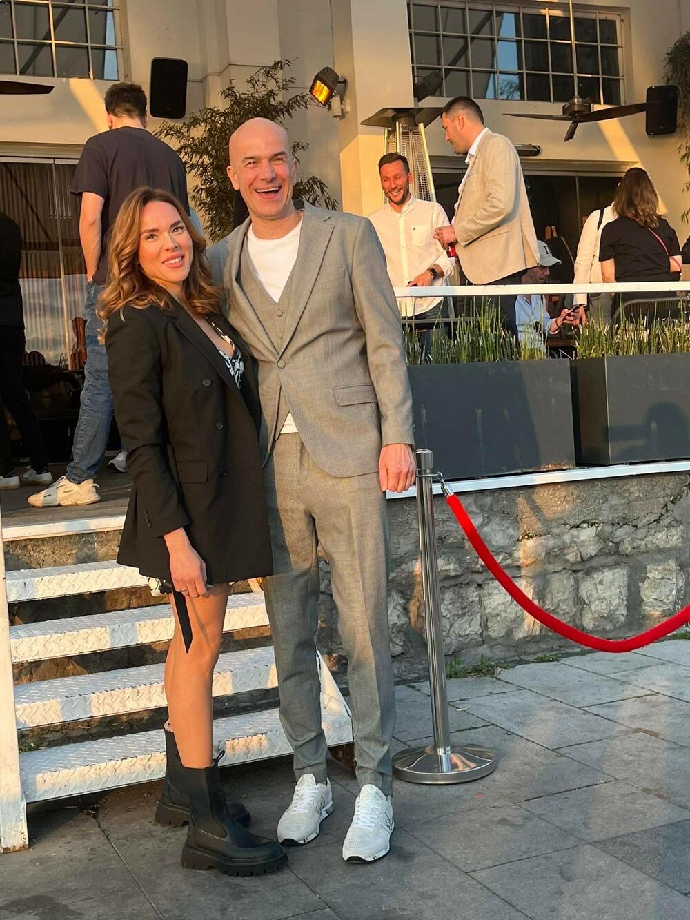 Doktor Filgud nije skidao osmeh sa lica