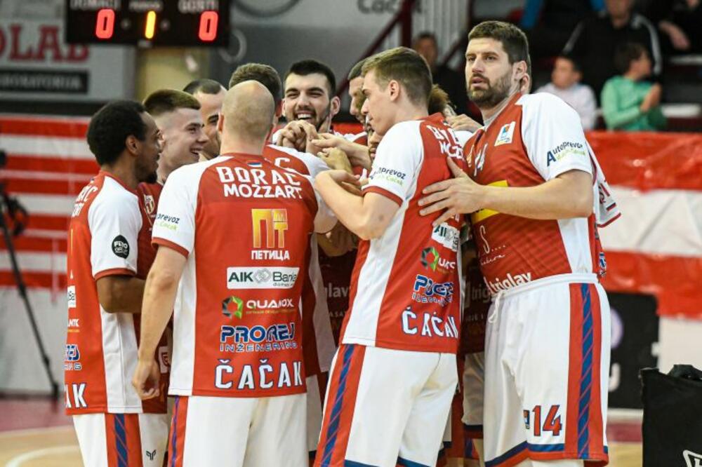 ČAČANI SILNI: Borac nadomak opstanka u ABA ligi!