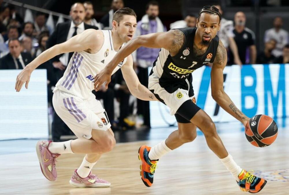 KK Partizan, KK Real Madrid