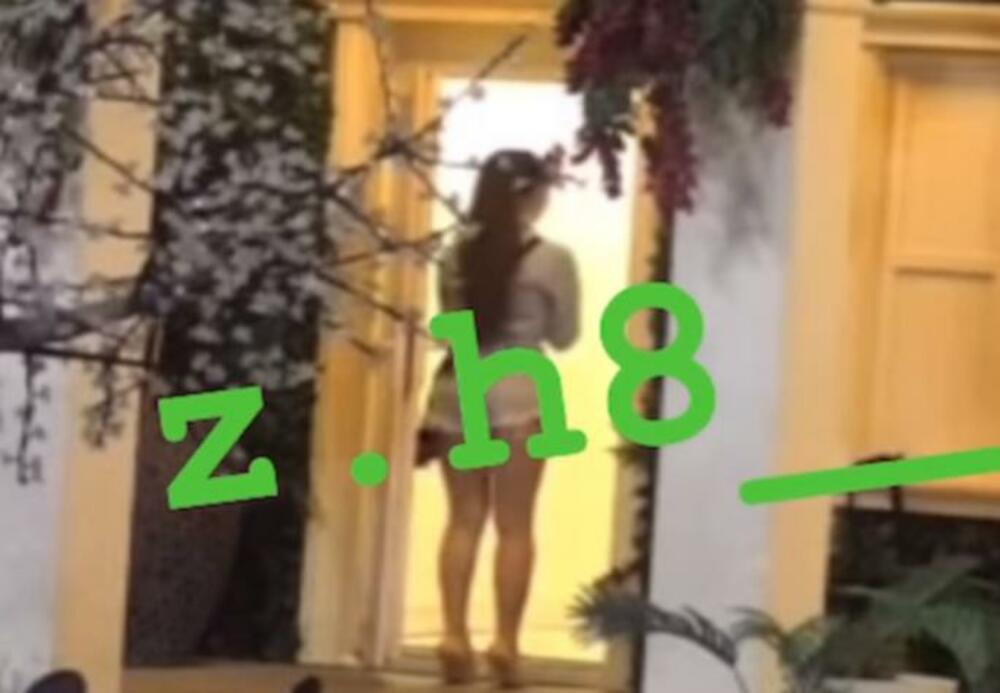 Anđela je odlučila da se opskrbi alkoholom, te da pokuša da se opusti uz vino.