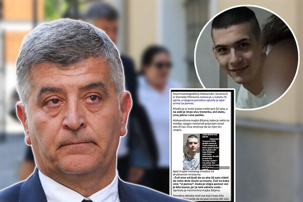 NENAD PERIŠ POSLAO PORUKU KOJU MORA DA ČUJE CELA SRBIJA: Tiče se NESTALOG ALEKSANDRA! (FOTO)