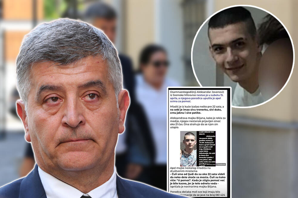 NENAD PERIŠ POSLAO PORUKU KOJU MORA DA ČUJE CELA SRBIJA: Tiče se NESTALOG ALEKSANDRA! (FOTO)