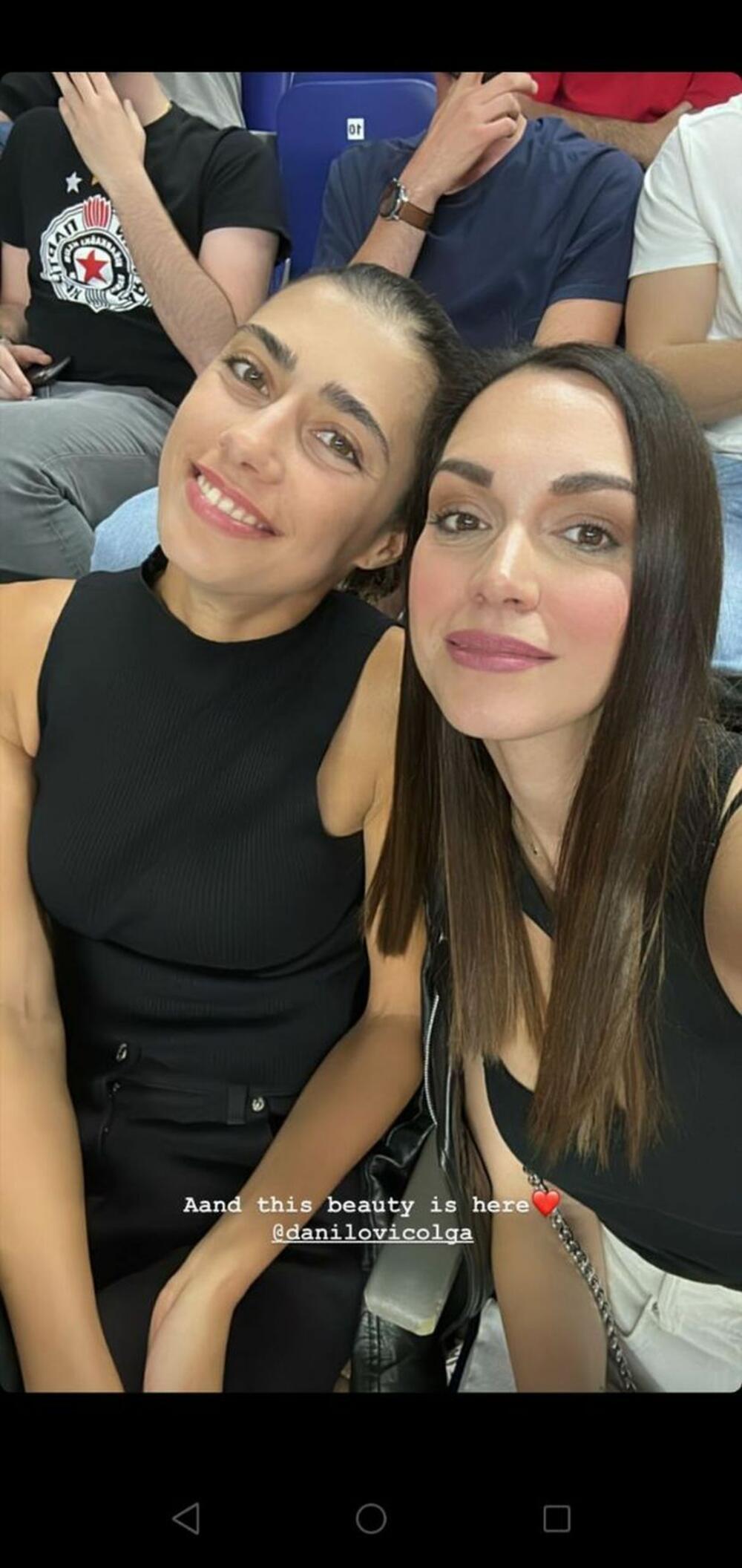 Olga Danilović i Ivana Maksimović u Madridu