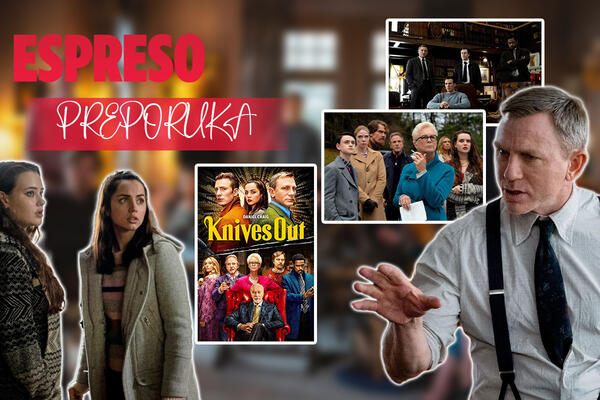 ESPRESO PREPORUKA ZA GLEDANJE: Uključite VIJUGE, rešite misteriju sa DANIJELOM KREJGOM uz film "Nož u leđa"