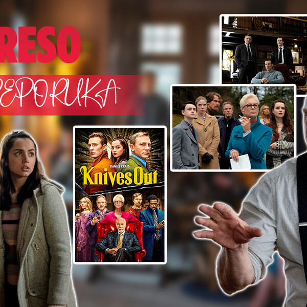 ESPRESO PREPORUKA ZA GLEDANJE: Uključite VIJUGE, rešite misteriju sa DANIJELOM KREJGOM uz film "Nož u leđa"