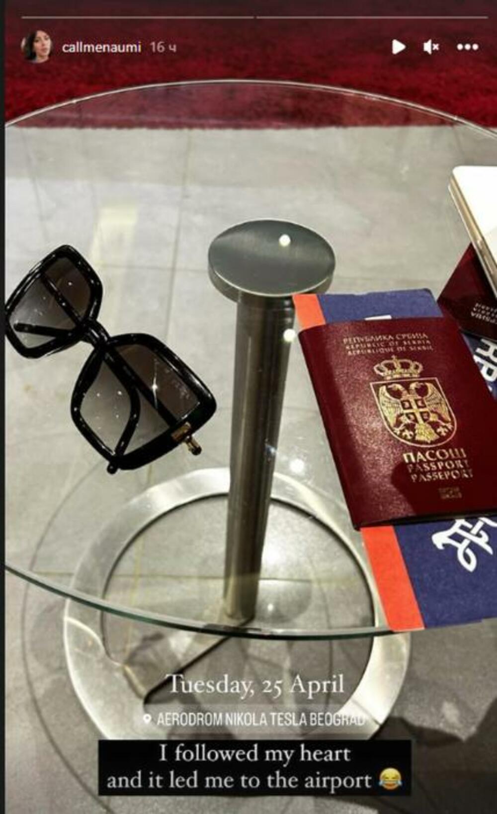 Objava Mine Naumović