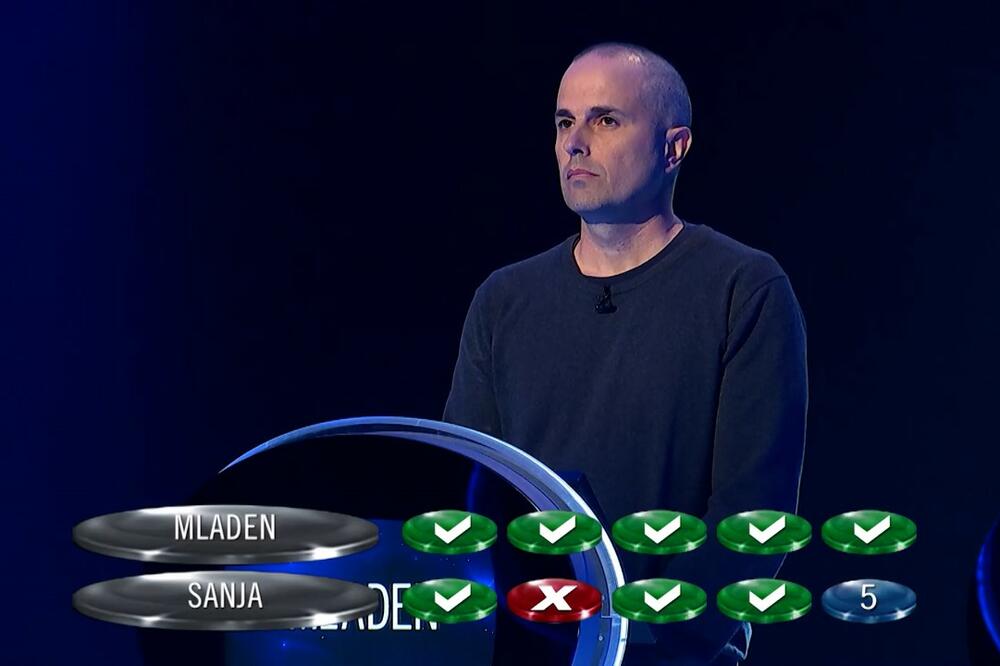 DA LI PREPOZNAJETE ČOVEKA KOJI JE SINOĆ POBEDIO U KVIZU "NAJSLABIJA KARIKA"? Plakaćete od smeha kad BUDETE SHVATILI