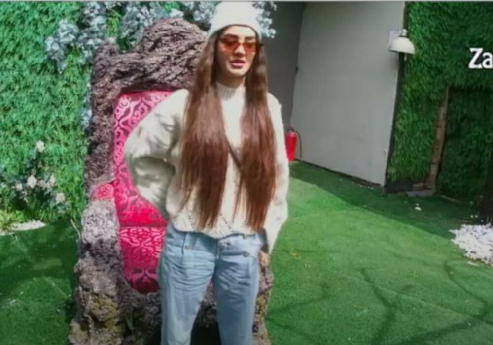 Anđela Đuričić je u Rajskom vrtu razgovarala sa Drvetom mudrosti o svom odnosu sa Zvezdanom Slavnićem. 