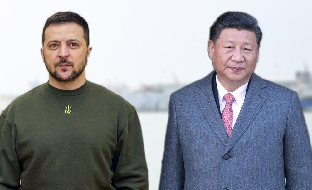 Volodimir Zelenski i Si Đinping