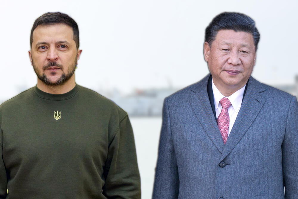 ZELENSKI PRIČAO SA ĐINPINGOM, OVO SE ČEKALO OD POČETKA RATA: Ukrajinski predsednik se MOMENTALNO OGLASIO