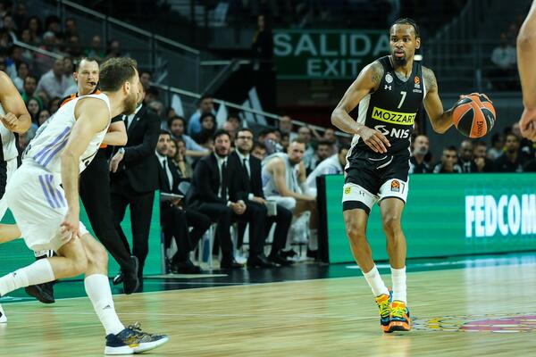 PANTER SRUŠIO REKORD LEGENDE ZVEZDE U EVROLIGI! Kevin ispisao istoriju posle 15 godina (FOTO)