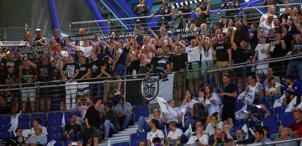 Grobari, Navijači Partizana