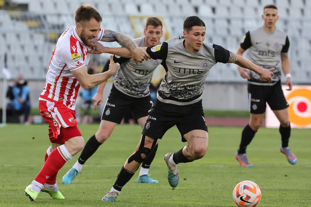 "ODAVNO NISAM SIGURAN DA LI JE TO TAJ VEČITI DERBI..." Legendarni as Zvezde oštar pred meč sa Partizanom