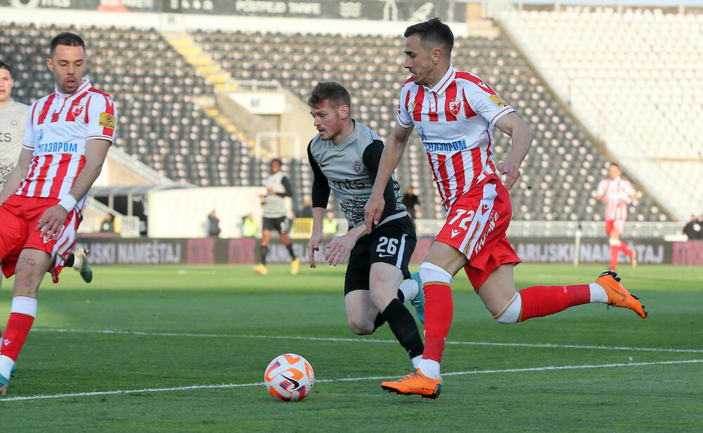 170.  večiti derbi, Večiti derbi, FK Partizan, FK Crvena zvezda, Aleksandar Pešić, Aleksandar Filipović