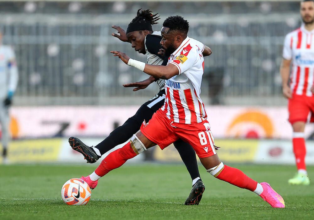 Detalj sa večitog derbija