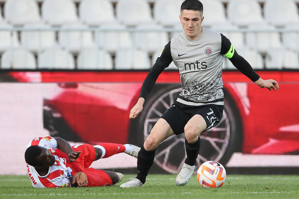 POZNAT NOVI KAPITEN PARTIZANA! Duljaj izabrao Uroševićevog naslednika (FOTO)