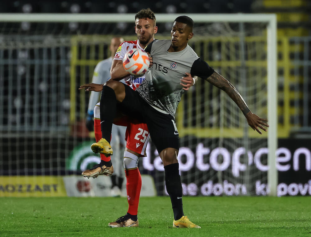 Rikardo Gomeš na večitom derbiju