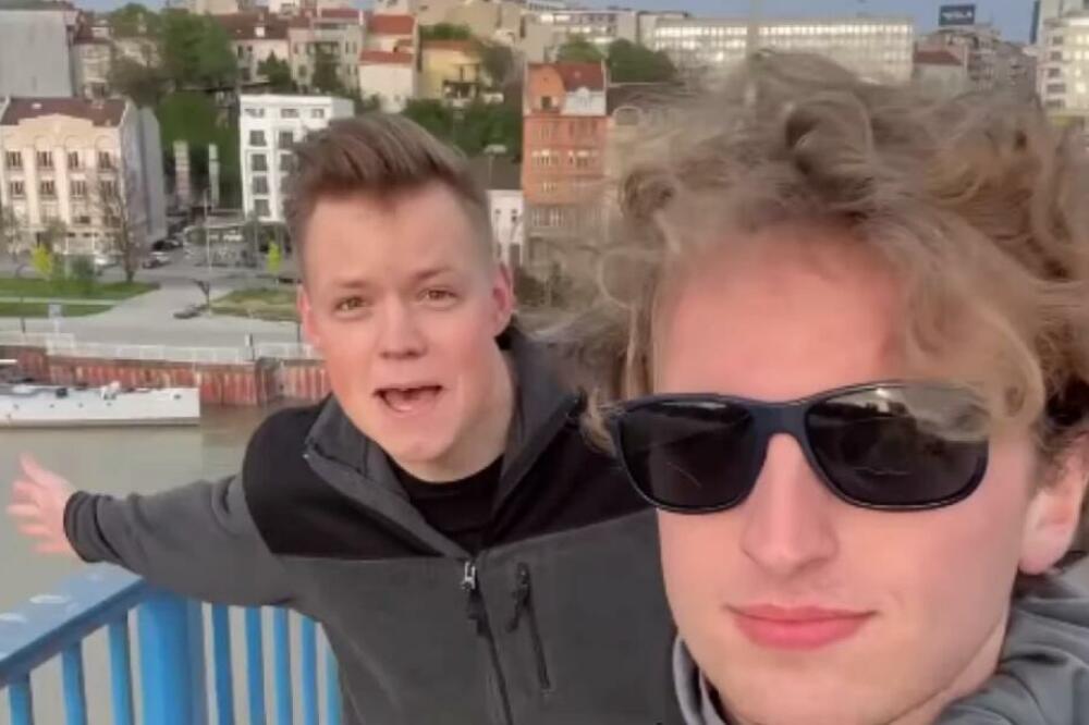 AMERIKANAC I RUS SE SRELI U BEOGRADU, A ONDA JE NASTALA FEŠTA: Ovo se orilo u centru grada, NEVEROVATNO (VIDEO)