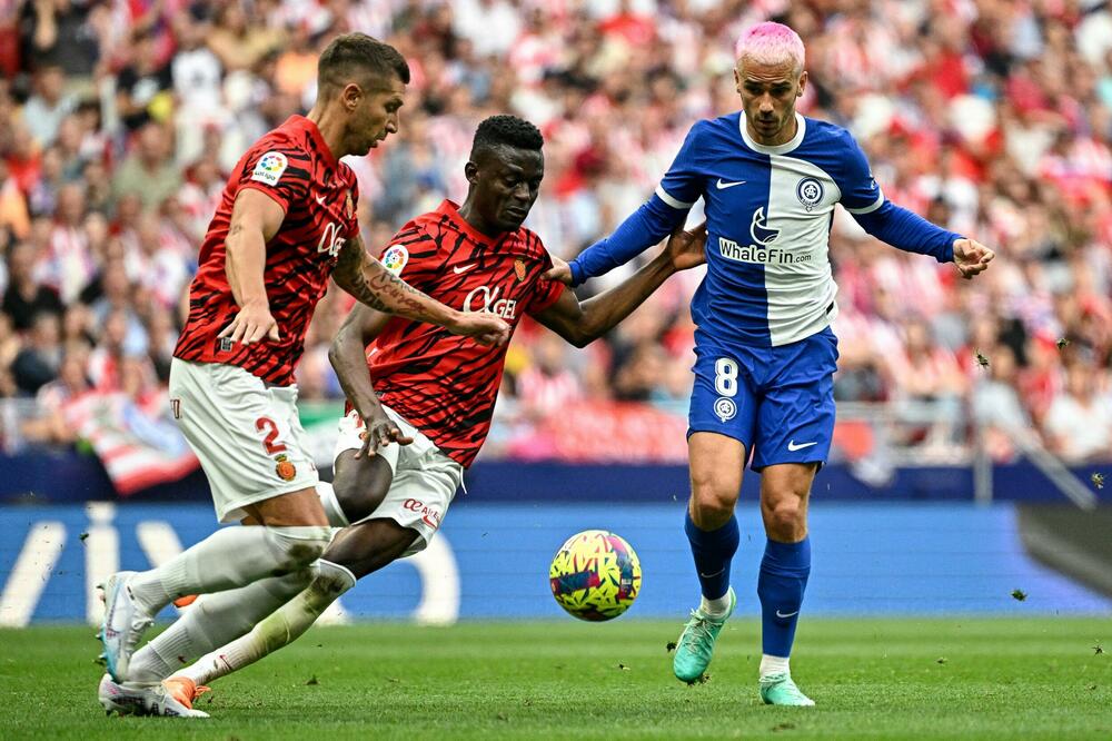 NASTASIĆ DAO GOL PA NALJUTIO ATLETIKO: Majorka na kraju doživela ubedljiv poraz! (FOTO)
