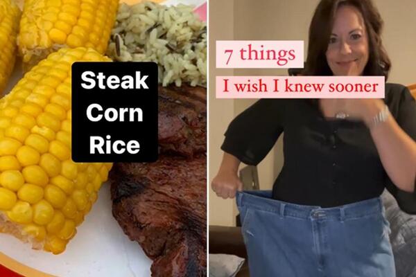 SMRŠALA JE 45 KILOGRAMA ZA 10 MESECI? Otkrila je svoj TRIK i koje NAMIRNICE je IZBACILA iz ISHRANE! (FOTO)